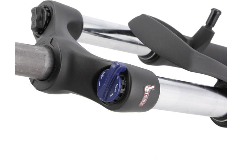 Load image into Gallery viewer, SrSuntour Suntour xcm v-brake disc hlo 26 1-1 8 100mm mat zwart