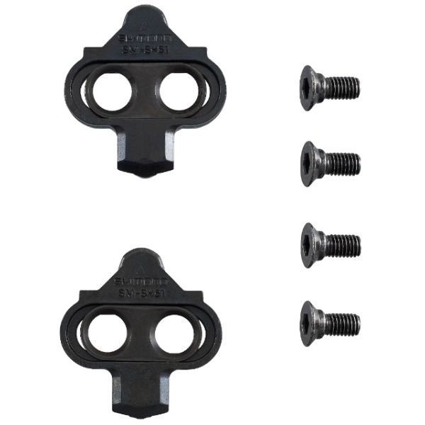 Load image into Gallery viewer, Shimano schoenplaatjes zonder borgplaat SPD SM-SH51