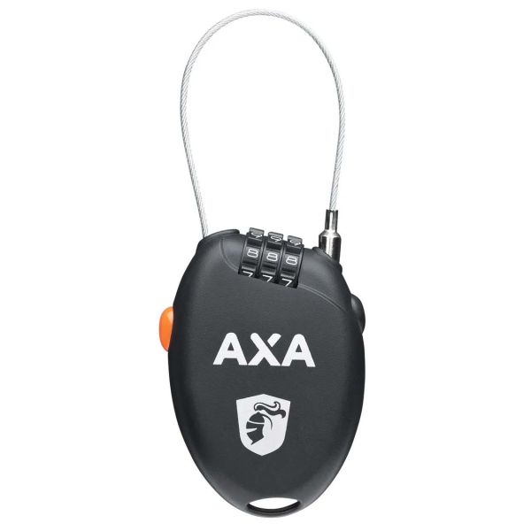 Afbeelding laden in galerijviewer, Axa slot kabelslot roll 1,6x75 code