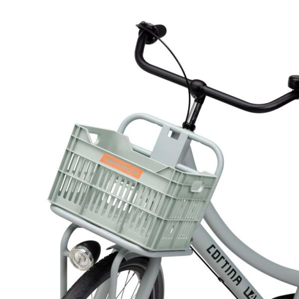Afbeelding laden in galerijviewer, Dutchperfect urbanproof krat junior 15l rpet mintgroen