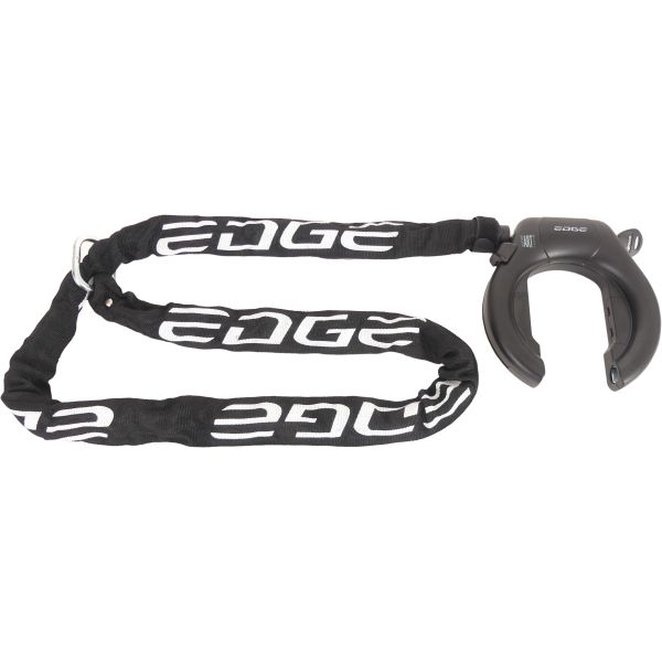 Afbeelding laden in galerijviewer, Insteekketting Edge Marmo 140cm - zwart