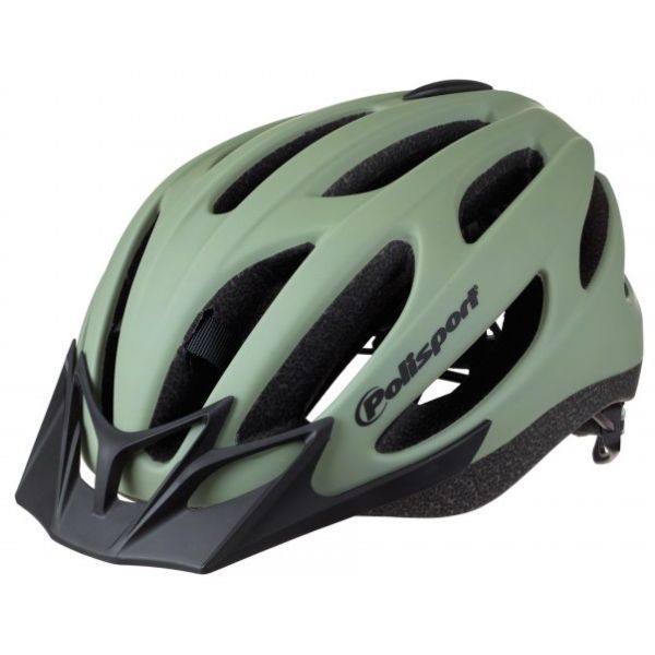 Afbeelding laden in galerijviewer, Polisport mtb helm sport-flow m 55-57cm mat groen