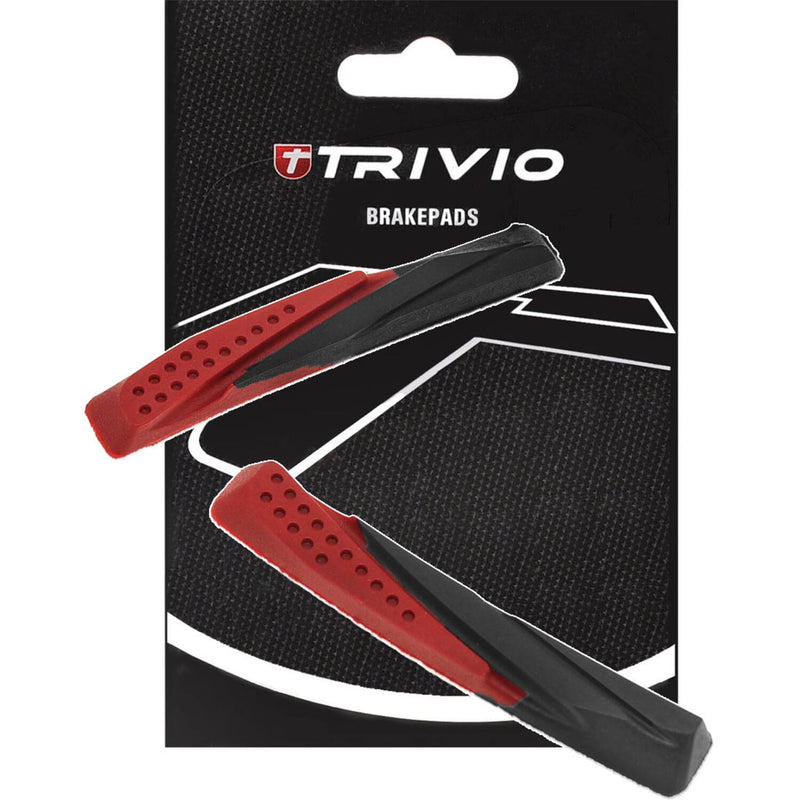 Load image into Gallery viewer, Trivio - mtb remblokken inschuif set 959vcr 72mm dual compound