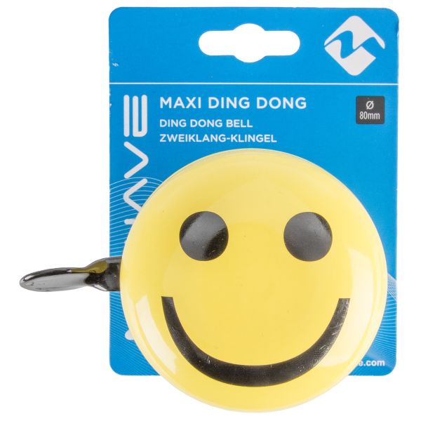 Afbeelding laden in galerijviewer, M-wave smile maxi ding-dong maxi bicycle bell