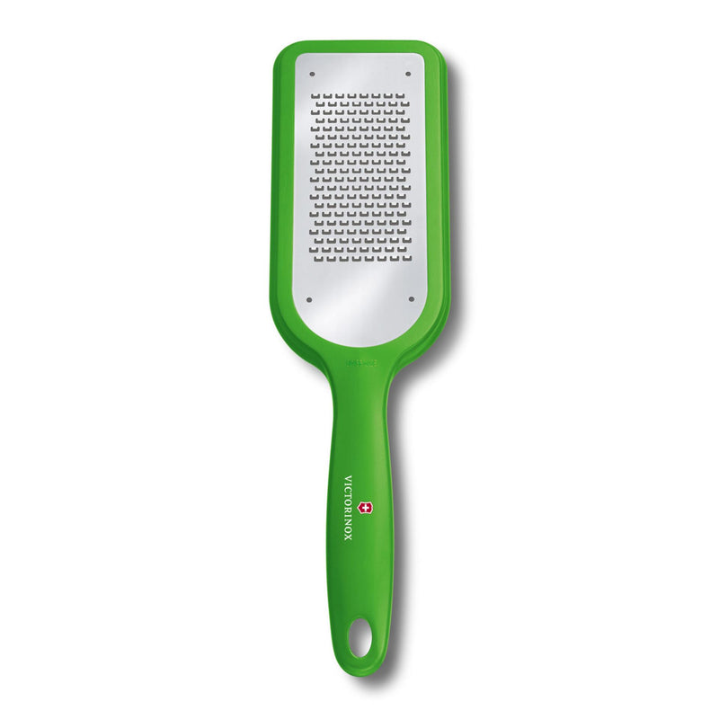 Load image into Gallery viewer, Victorinox keukenrasp fijn groen