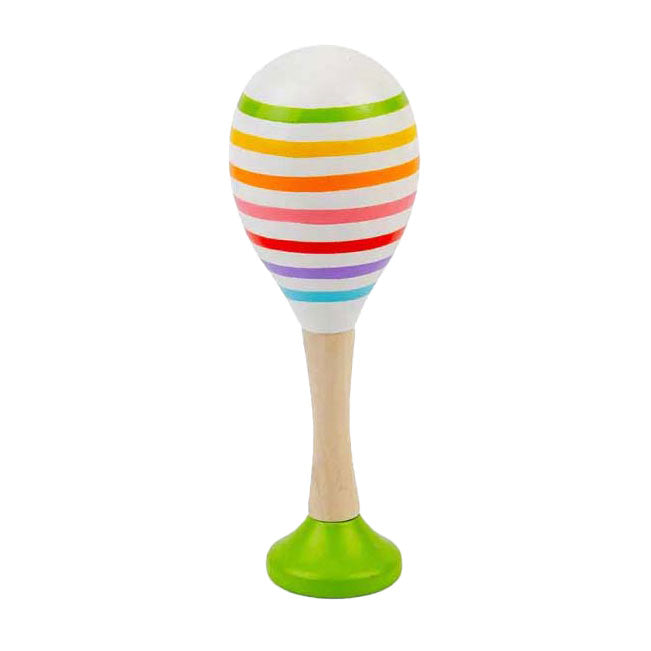 Load image into Gallery viewer, Bigjigs houten maraca
