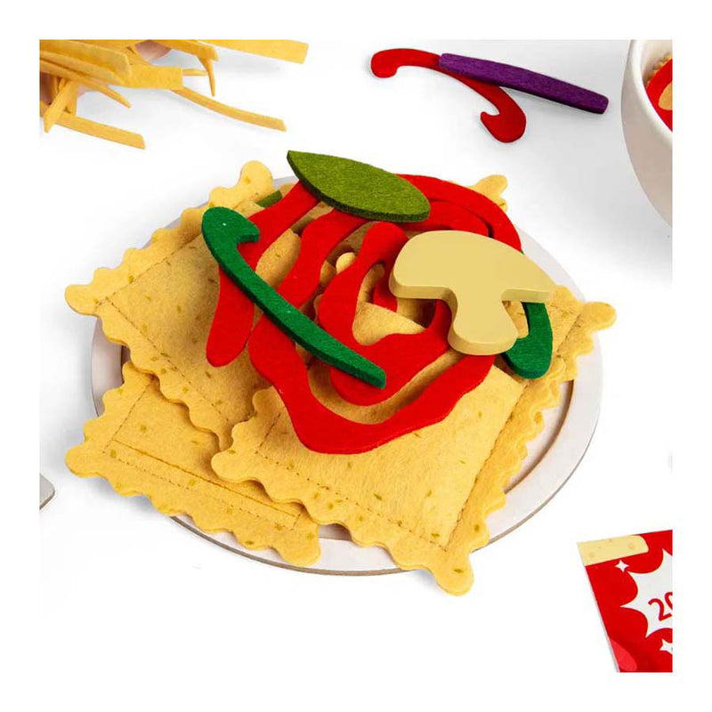 Load image into Gallery viewer, Bigjigs pasta voor twee speelset, 64dlg.