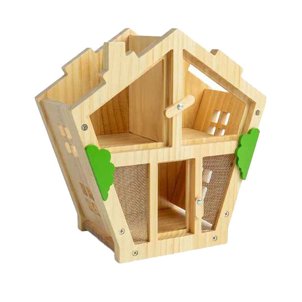 Load image into Gallery viewer, Bigjigs houten insectenhuisje, 7dlg.