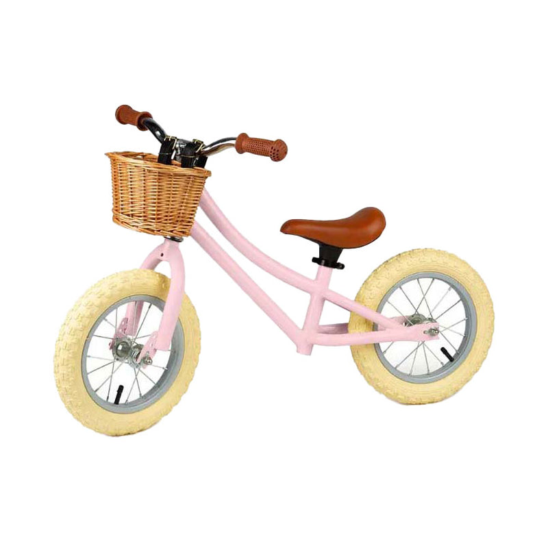 Load image into Gallery viewer, Bigjigs loopfiets roze