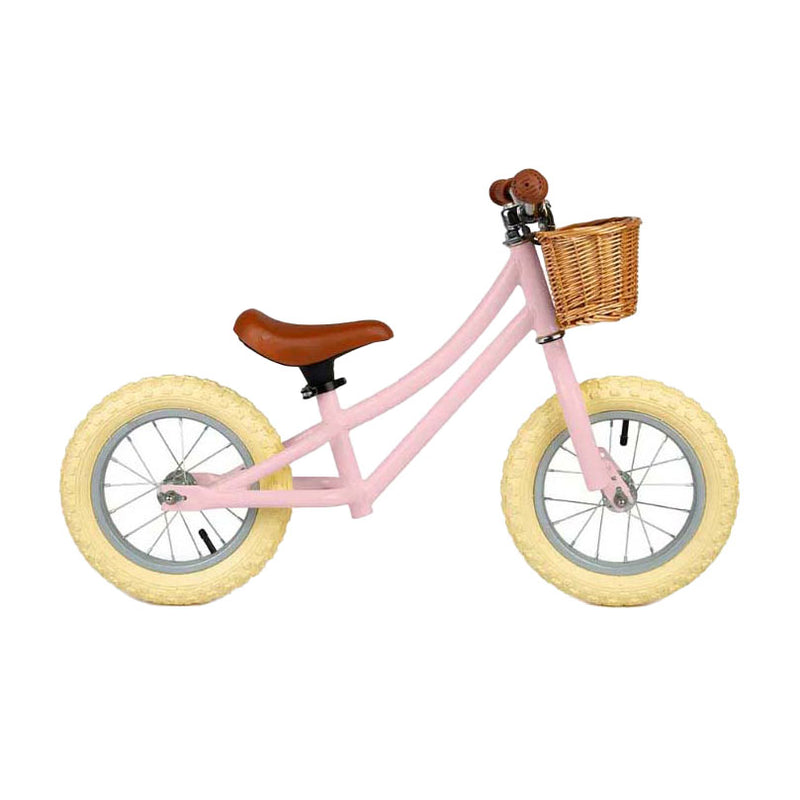 Load image into Gallery viewer, Bigjigs loopfiets roze