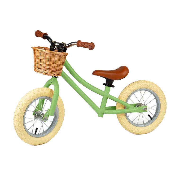 Load image into Gallery viewer, Bigjigs loopfiets groen