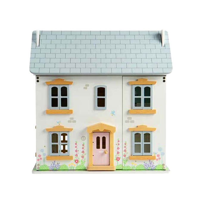 Load image into Gallery viewer, Bigjigs houten zomerhuis poppenhuis