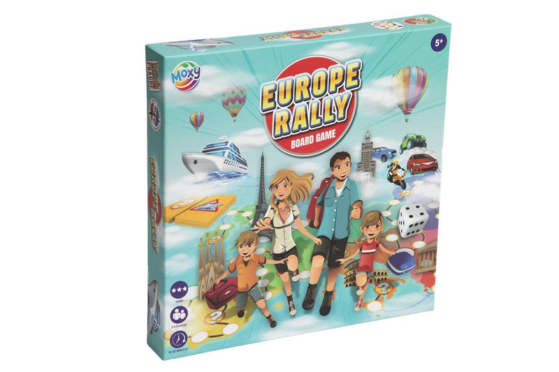 Afbeelding laden in galerijviewer, Moxy bordspel europe rally 24x25x4cm