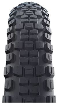 Load image into Gallery viewer, Vouwband Schwalbe Johnny Watts DD RaceGuard 29 x 2.60 65-622 mm - zwart