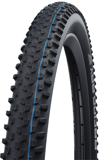 Load image into Gallery viewer, Vouwband Schwalbe Racing Ray Performance 27.5 x 2.25 57-584 mm - zwart