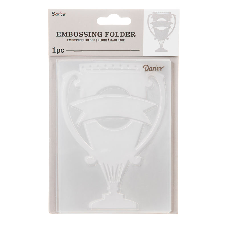 Chargez l'image dans la visionneuse de la galerie, Darice • embossing sjabloon trofee