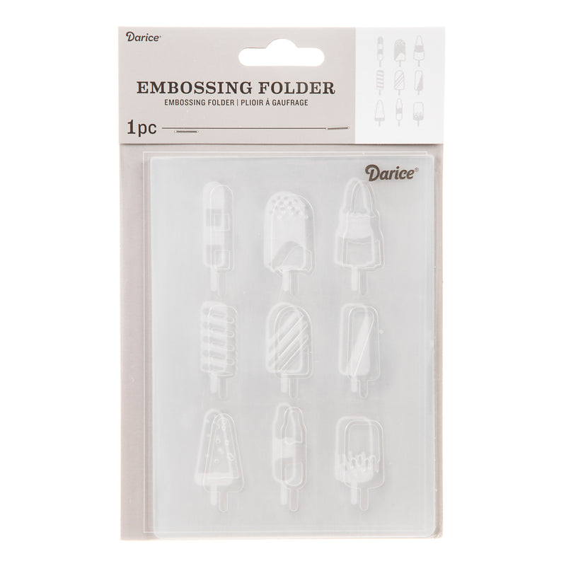 Cargue la imagen en el visor de la galería, Darice • embossing sjabloon ijslolly