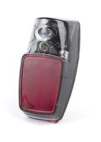 Load image into Gallery viewer, Ikzilight achterlicht reflector 1xled rood op kaart