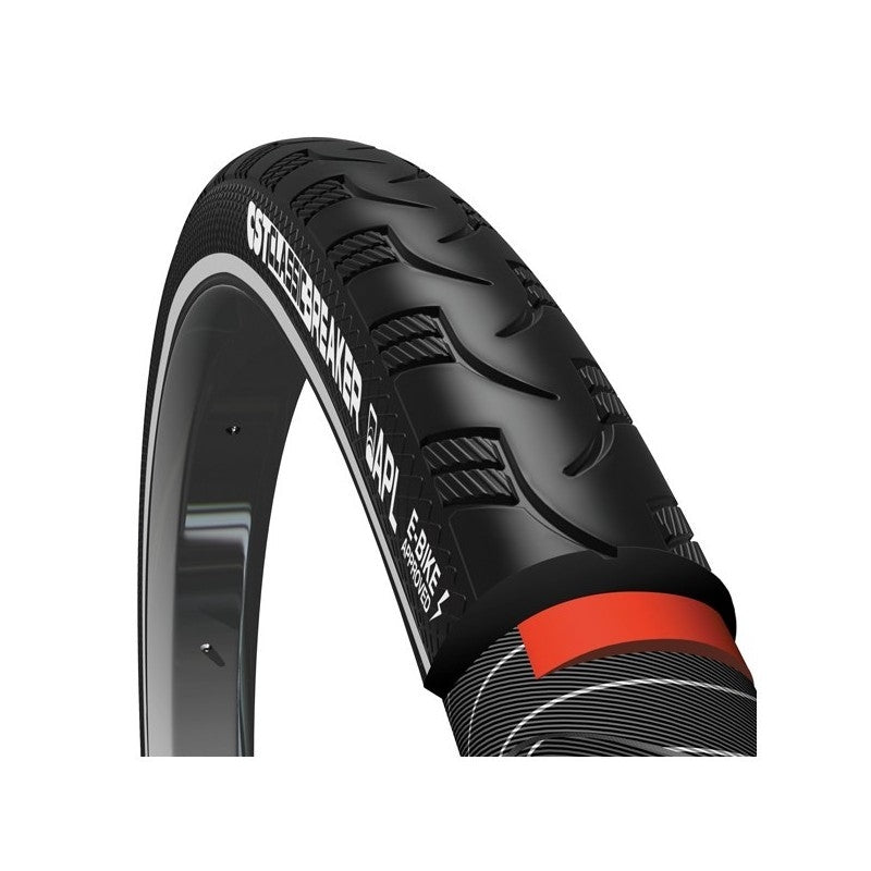 Load image into Gallery viewer, Cst buitenband 26x1.75 (47-559) classic breaker zwart 720150