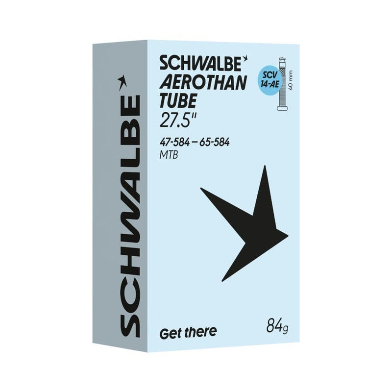 Afbeelding laden in galerijviewer, Schwalbe binnenband aerothan scv14-ae 27.5 47 65-584 40mm