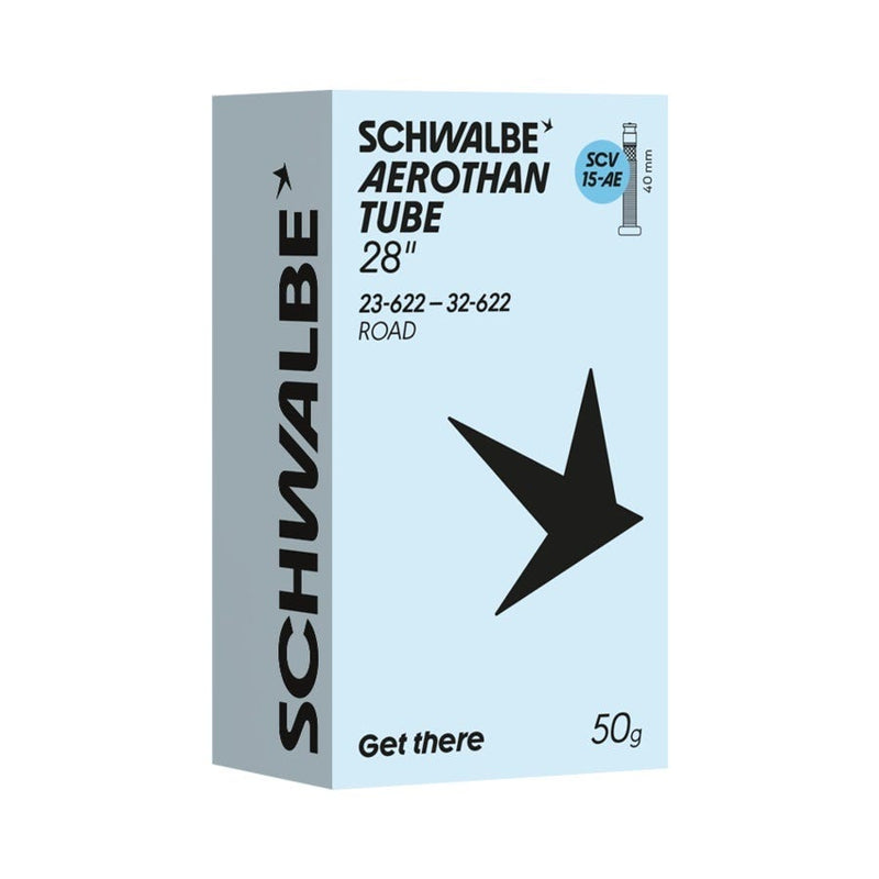 Load image into Gallery viewer, Schwalbe binnenband aerothan scv15-ae 28 23 32-622 40mm