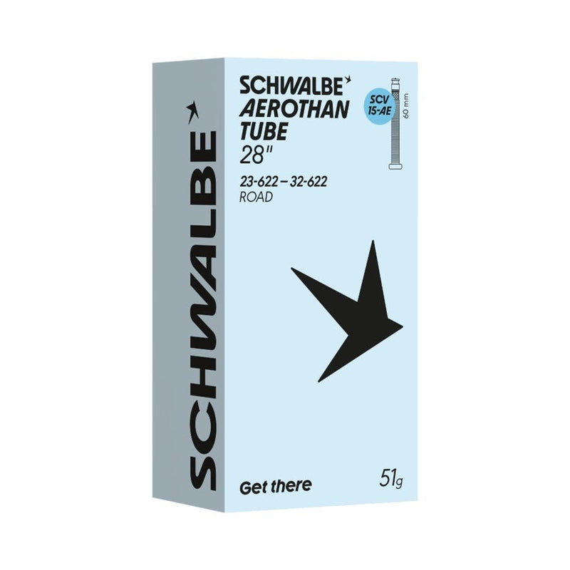 Load image into Gallery viewer, Schwalbe binnenband 23 32-622 scv15 aerothan click ventiel 60mm