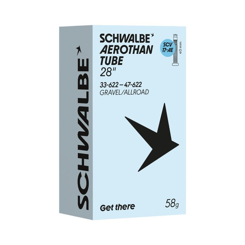 Load image into Gallery viewer, Schwalbe binnenband aerothan scv17-ae 28 33 47-622 40mm
