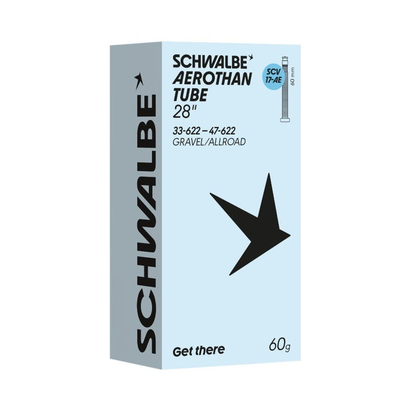 Load image into Gallery viewer, Schwalbe binnenband aerothan scv17-ae 28 33 47-622 60mm