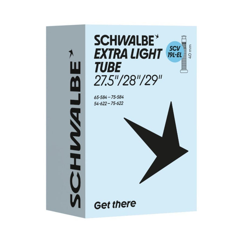 Afbeelding laden in galerijviewer, Schwalbe binnenband scv19l-el 54 75-584 622 40mm zwart