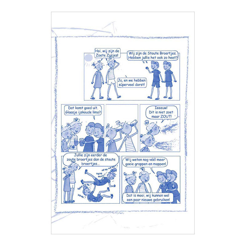 Load image into Gallery viewer, Centraal boekhuis de stoute broertjes moppenboek