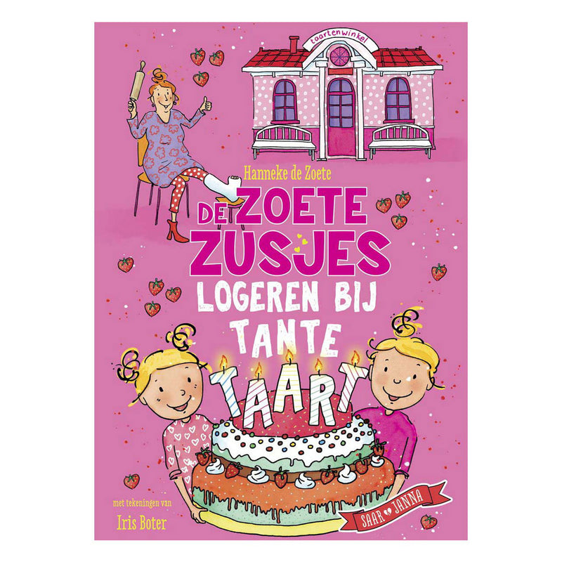 Load image into Gallery viewer, Centraal boekhuis de zoete zusjes logeren bij tante taart