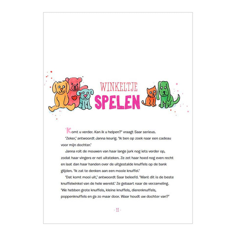 Afbeelding laden in galerijviewer, Centraal boekhuis de zoete zusjes logeren bij tante taart