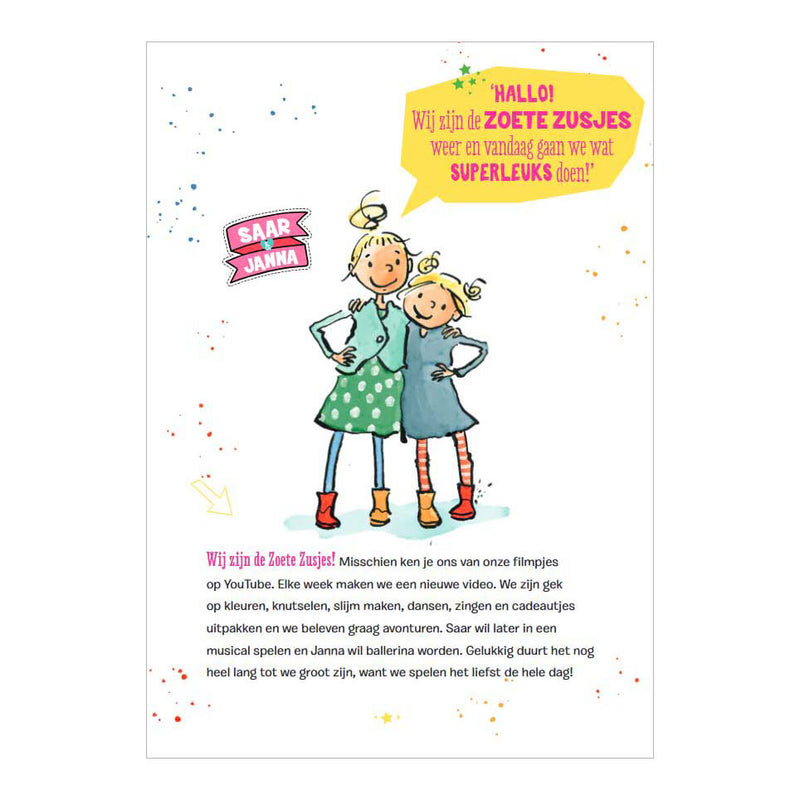 Load image into Gallery viewer, Centraal boekhuis de zoete zusjes op de boerderij