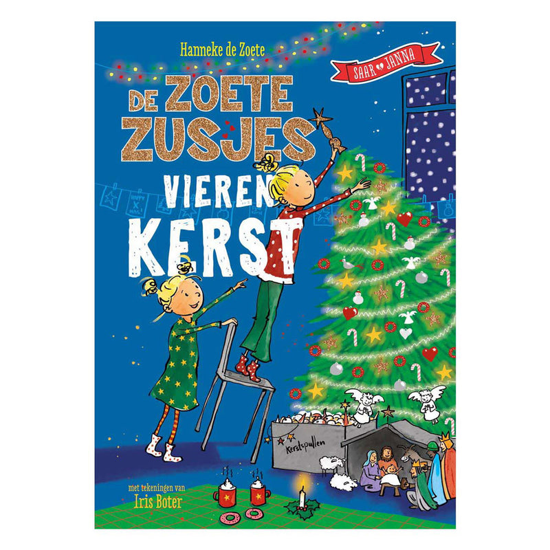 Chargez l'image dans la visionneuse de la galerie, Centraal boekhuis de zoete zusjes vieren kerst