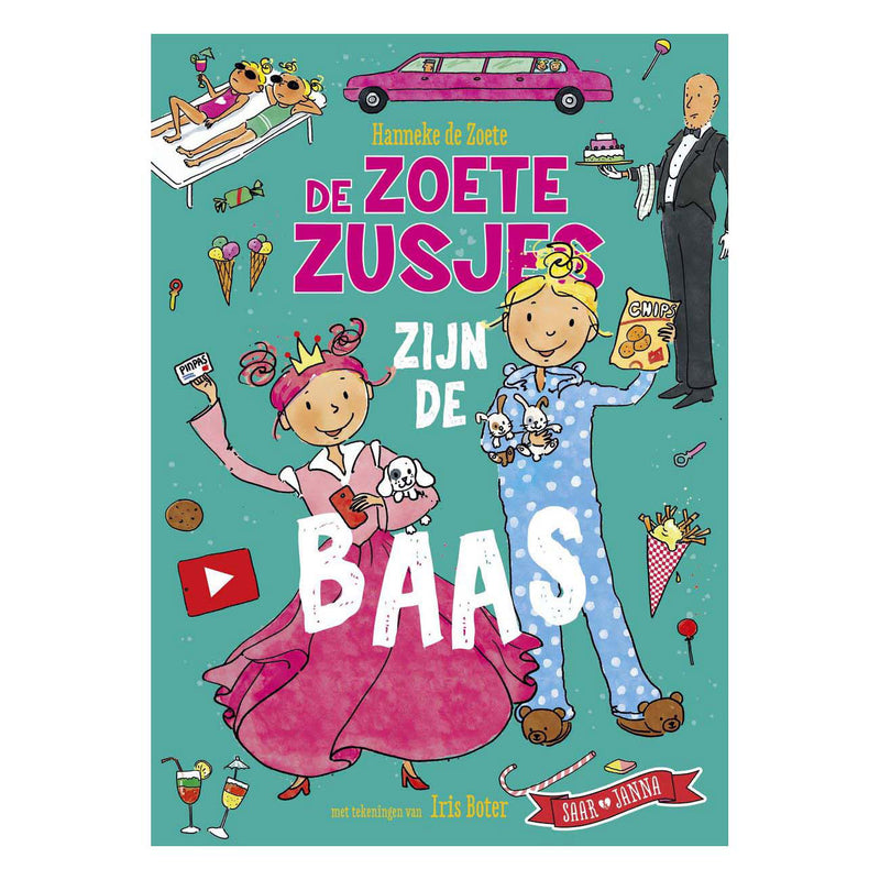 Afbeelding laden in galerijviewer, Centraal boekhuis de zoete zusjes zijn de baas