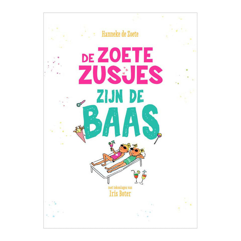 Afbeelding laden in galerijviewer, Centraal boekhuis de zoete zusjes zijn de baas