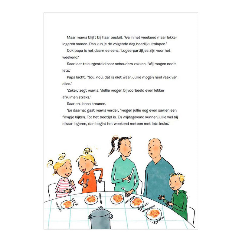 Afbeelding laden in galerijviewer, Centraal boekhuis de zoete zusjes zijn de baas 4+