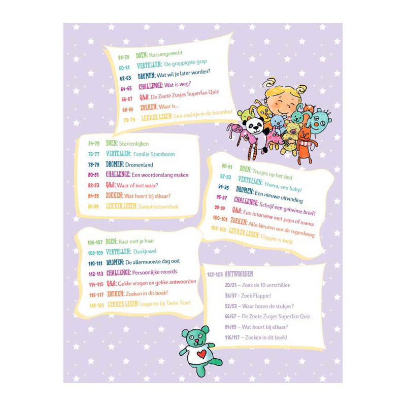 Load image into Gallery viewer, Centraal boekhuis de zoete zusjes zijn nog lang niet moe