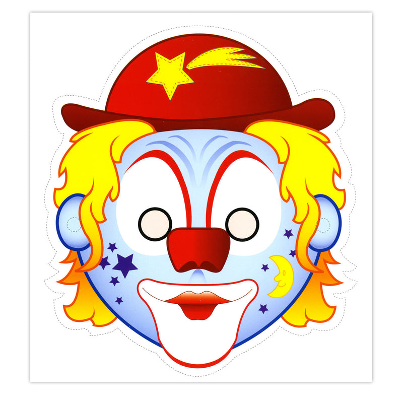 Chargez l'image dans la visionneuse de la galerie, Centraal boekhuis maskers: clowns