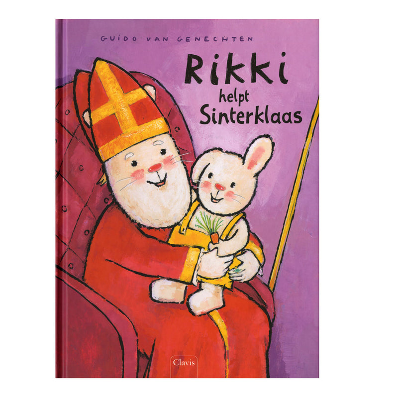 Load image into Gallery viewer, Centraal boekhuis rikki helpt sinterklaas