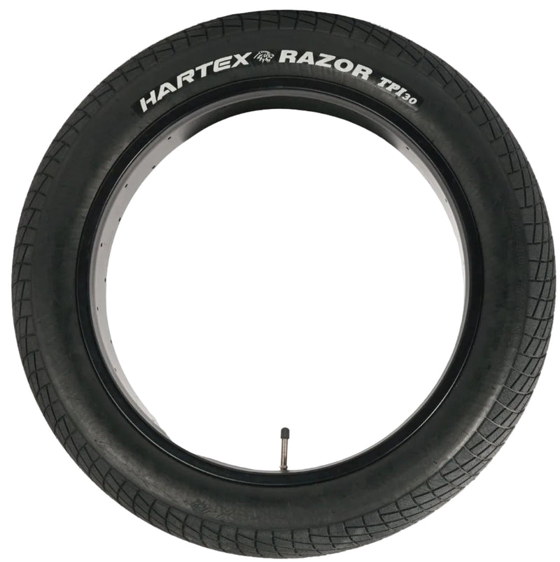 Afbeelding laden in galerijviewer, Dutchperfect urban proof razor normal buitenband 20 x 4.00 zwart