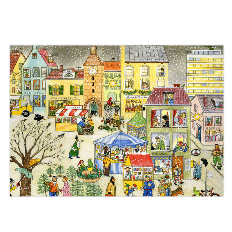 Afbeelding laden in galerijviewer, Centraal boekhuis wat een winter!