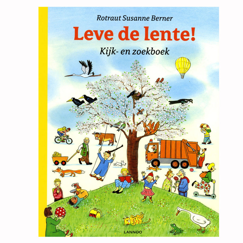 Load image into Gallery viewer, Centraal boekhuis leve de lente!