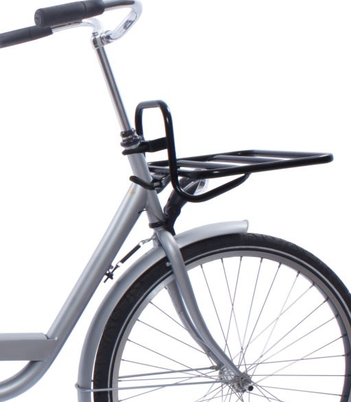 Load image into Gallery viewer, Voordrager met balhoofdbevestiging 45 x 30 cm zwart