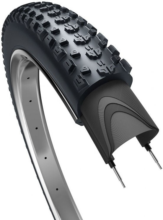 Load image into Gallery viewer, Edge buitenband -obor jumping hare 26 x 1.95 50-559 - zwart