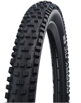 Load image into Gallery viewer, Vouwband Schwalbe Nobby Nic Performance 26 x 2.40 62-559 mm - zwart