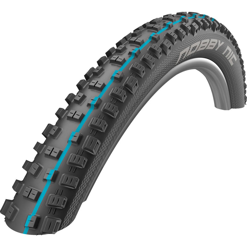 Load image into Gallery viewer, Vouwband Schwalbe Nobby Nic Super Trail 29 x 2.60 65-622 mm - zwart