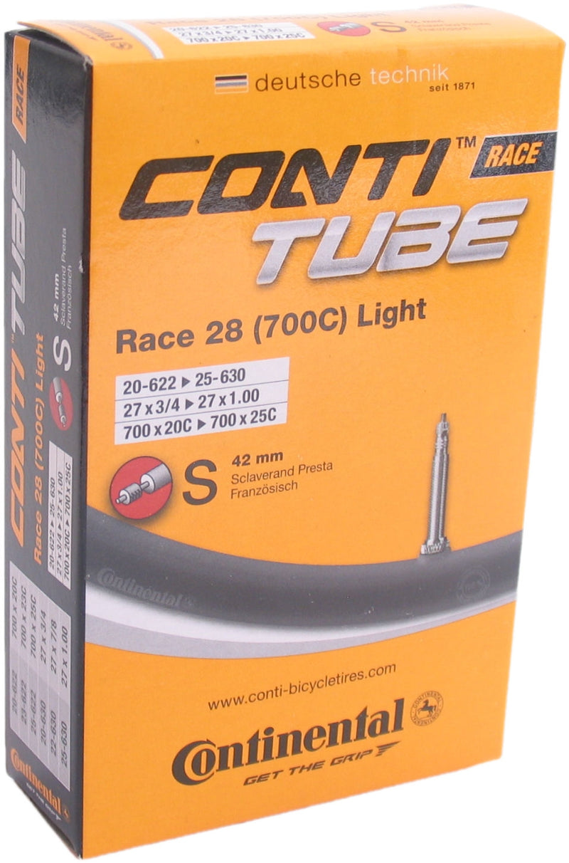 Load image into Gallery viewer, CONTINENTAL Binnenband 28 Race Light 18-622 -> 32-630 SV42mm ventiel