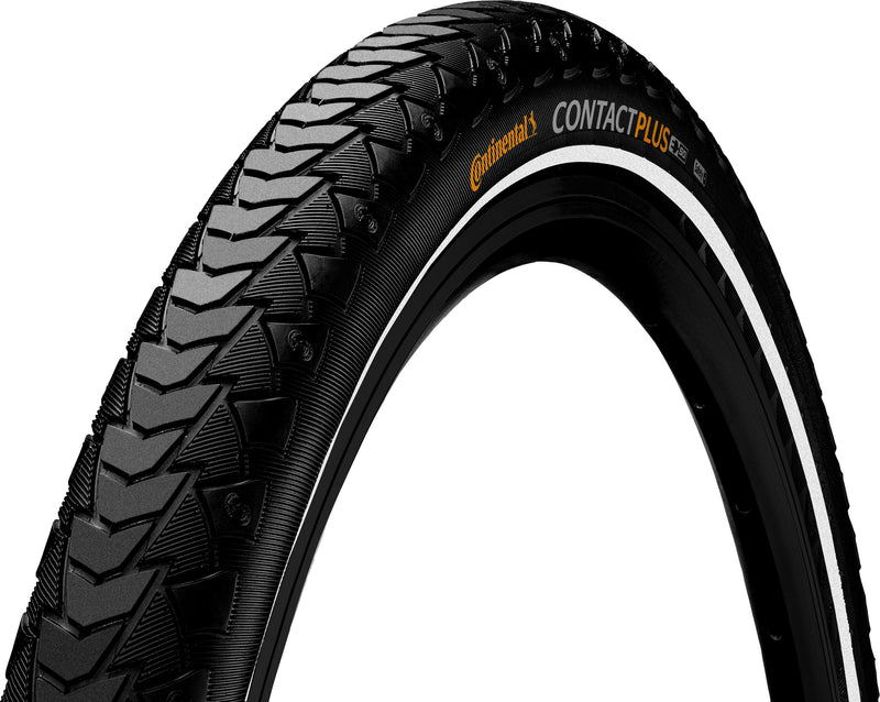 Load image into Gallery viewer, Continental Contact Plus - Stadsfietsband 28x1.60 - Draadband - Zwart