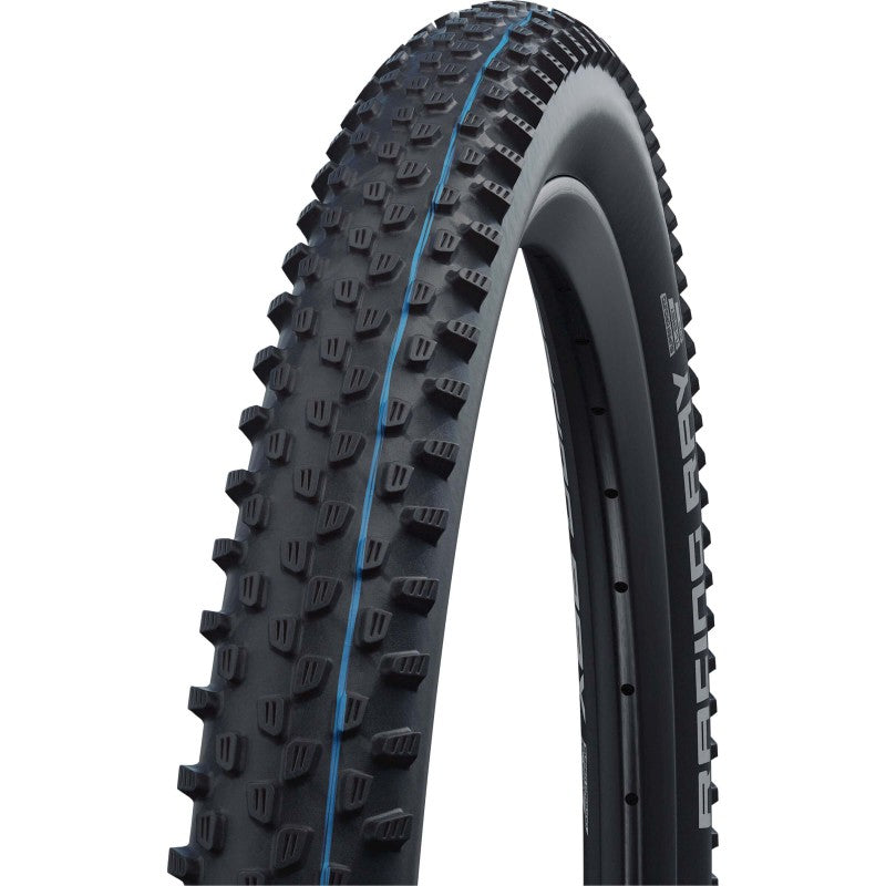 Load image into Gallery viewer, Vouwband Schwalbe Racing Ray Super Ground 29 x 2.10 54-622 mm - zwart